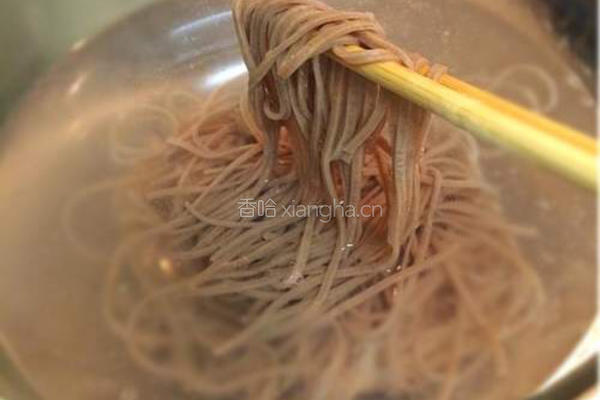 山药拌荞面的做法图解2