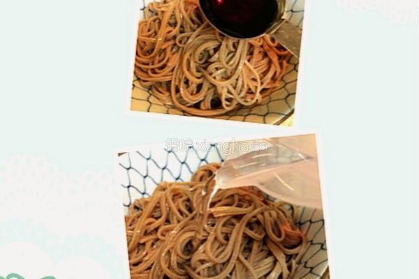 山药拌荞面的做法图解5