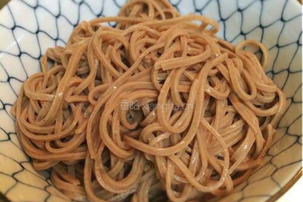 山药拌荞面的做法图解4