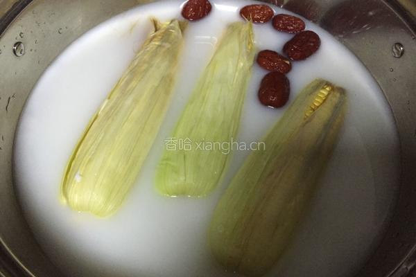 浓香水煮玉米。的做法图解7