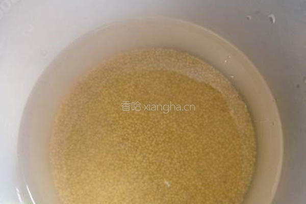 红枣栗子羹的做法图解1