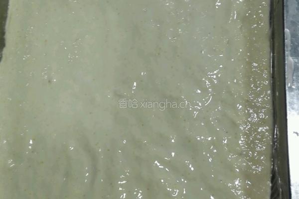 发糕的做法图解4