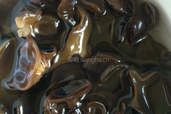 蚝油木耳的做法图解3