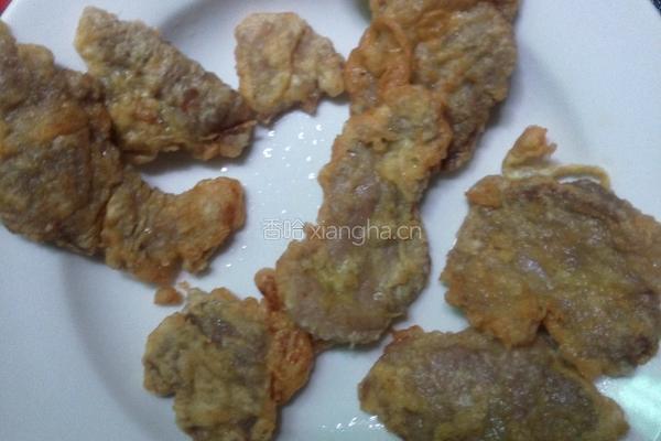 苦瓜角玉肉的做法图解3