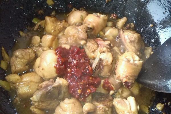 鸡腿烧土豆的做法图解5