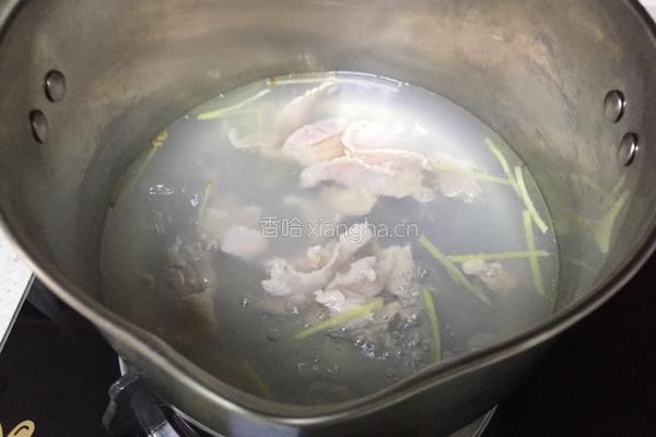 枸杞汤面的做法图解6