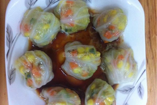 精美蔬菜包的做法图解9