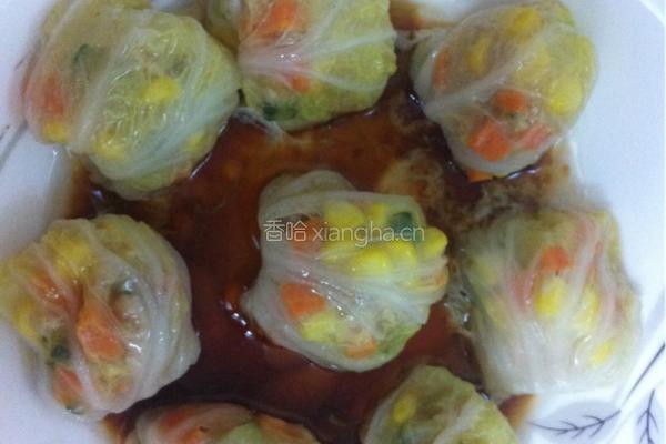 精美蔬菜包的做法图解8