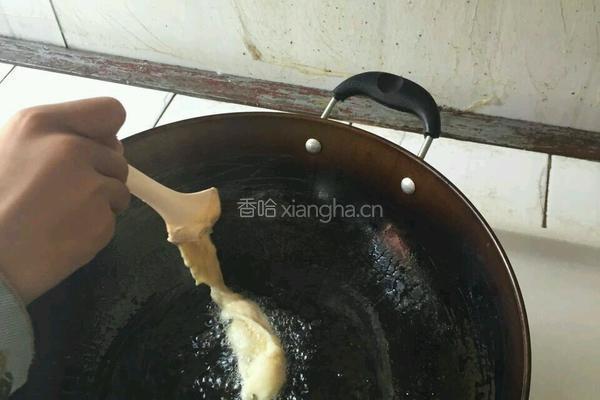 油条的做法图解6