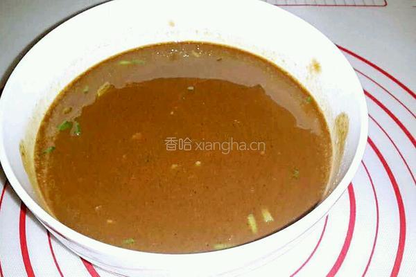 芝麻酱拌菠菜的做法图解4
