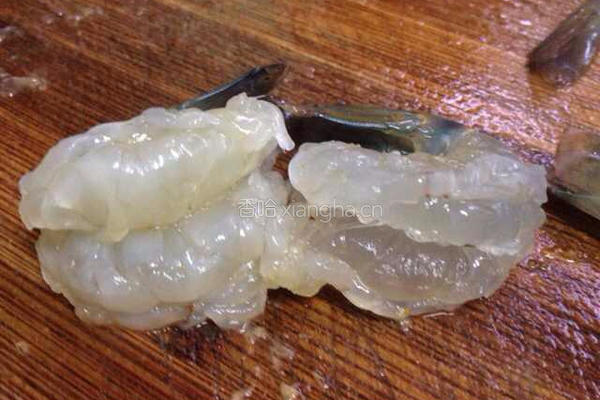 金丝虾球的做法图解4