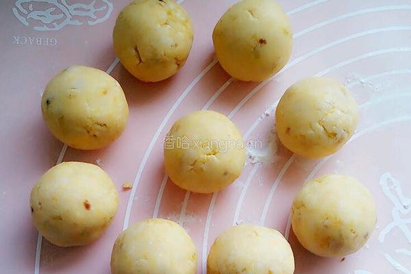 红薯豆沙丸子的做法图解8