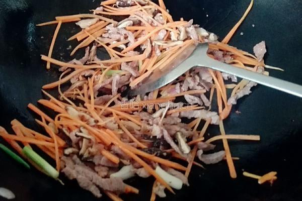 卷肉饼的做法图解5