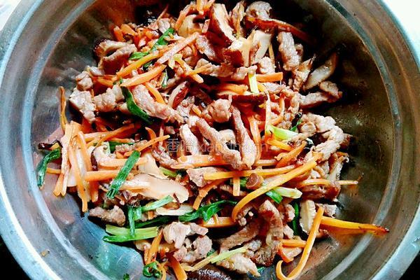 卷肉饼的做法图解8