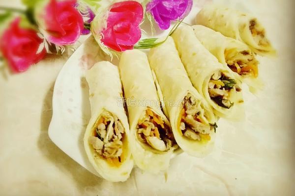 卷肉饼的做法图解19