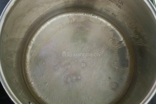 烫面戚风蛋糕的做法图解1