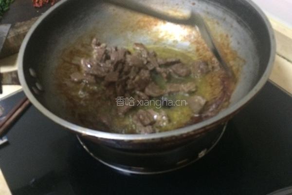 酸辣牛肉的做法图解3