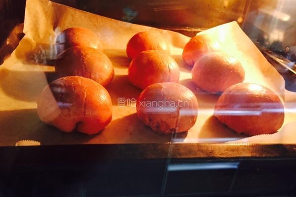 红曲豆沙酥的做法图解18