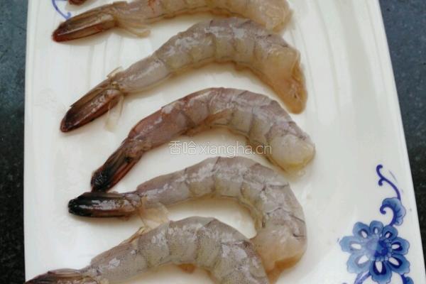 千丝万缕虾的做法图解2