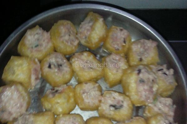 酿油豆腐的做法图解1