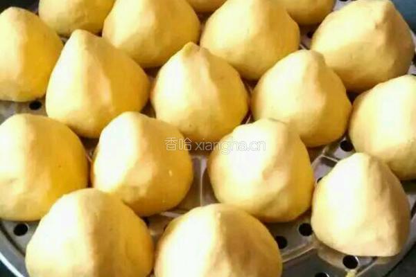 粗粮窝窝头的做法图解3