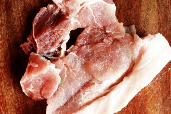 梅干菜肉饼的做法图解2