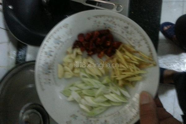 陕西的臊子面，的做法图解2