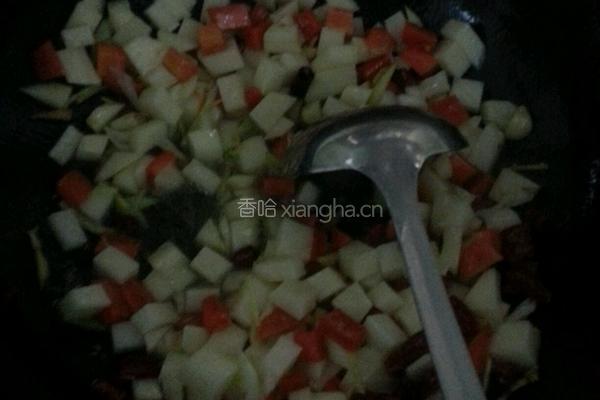 陕西的臊子面，的做法图解3
