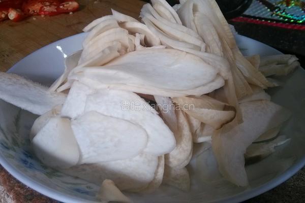 猪肉杏鲍菇的做法图解3