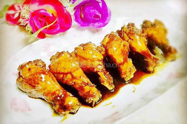 豉油鸡翅根的做法图解7
