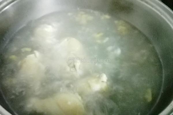 豉油鸡翅根的做法图解2