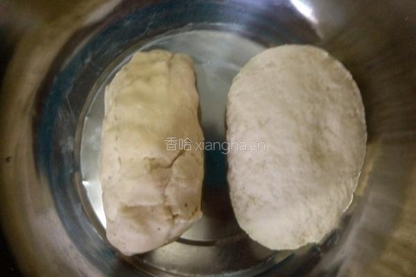 猪肉酥饼（鲜肉月饼）的做法图解1