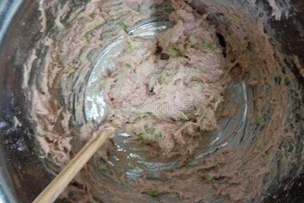 猪肉酥饼（鲜肉月饼）的做法图解3