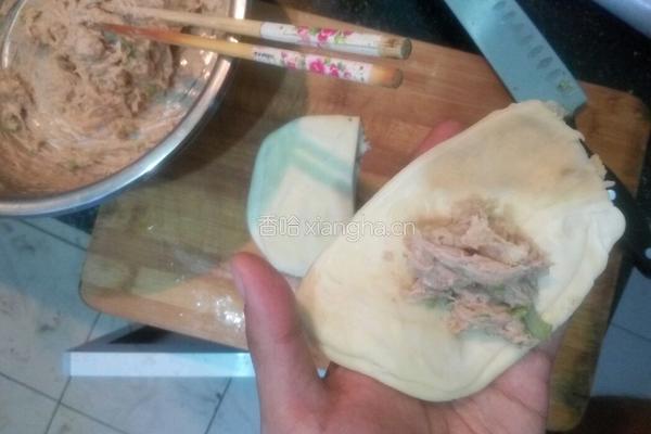 猪肉酥饼（鲜肉月饼）的做法图解9
