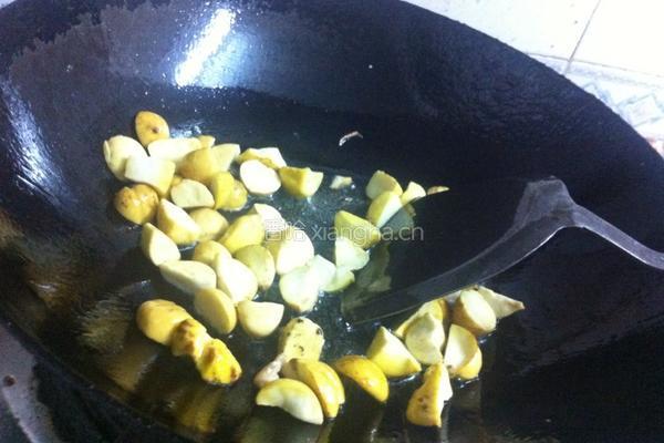 栗子豆腐的做法图解4