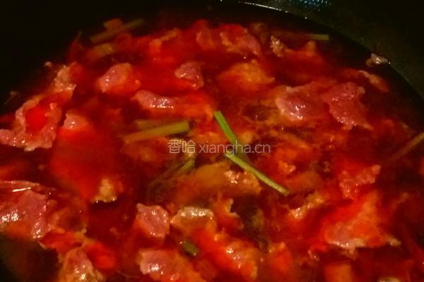 水煮牛肉的做法图解11