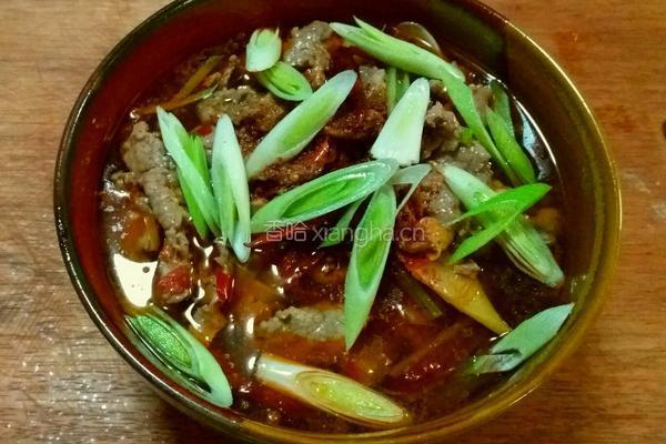 水煮牛肉的做法图解13