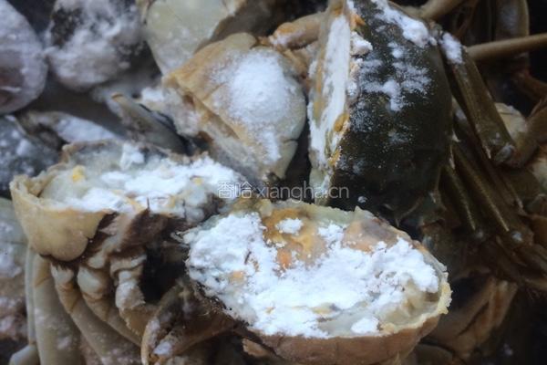 香辣螃蟹的做法图解3
