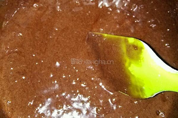巧克力熔岩蛋糕的做法图解6
