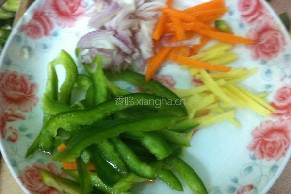 葱油爆花甲的做法图解5
