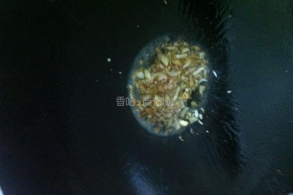 葱油爆花甲的做法图解6