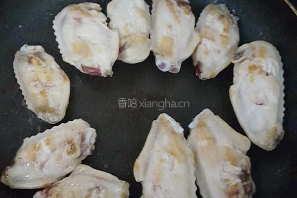 无油版可乐鸡翅的做法图解2