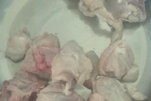 鸡肉青烧冬瓜的做法图解2