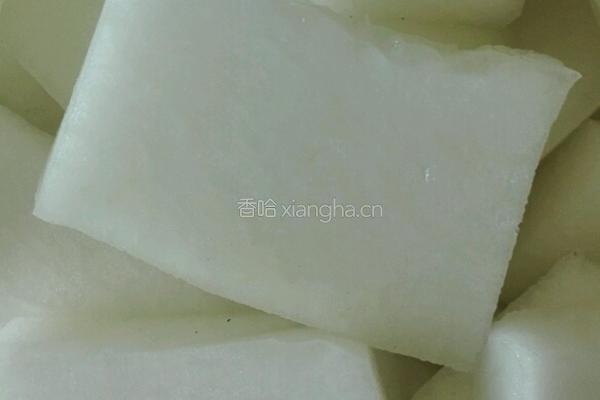 鸡肉青烧冬瓜的做法图解4