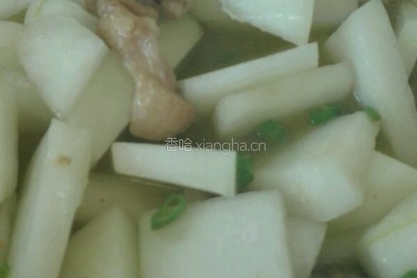 鸡肉青烧冬瓜的做法图解6