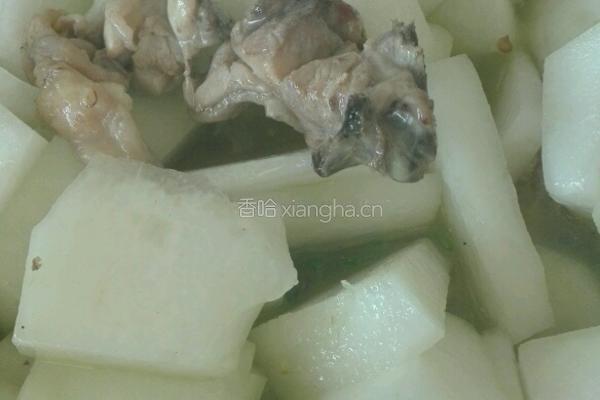 鸡肉青烧冬瓜的做法图解7