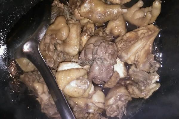油焖鸡块的做法图解5