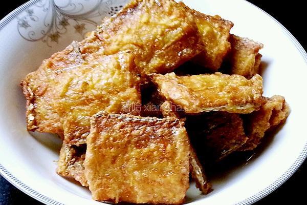 红烧带鱼的做法图解4