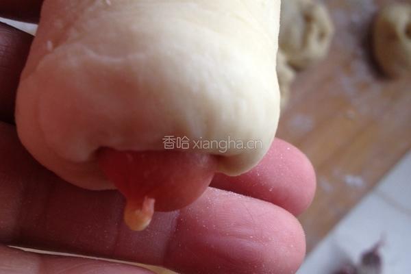 Q肠小面包的做法图解4