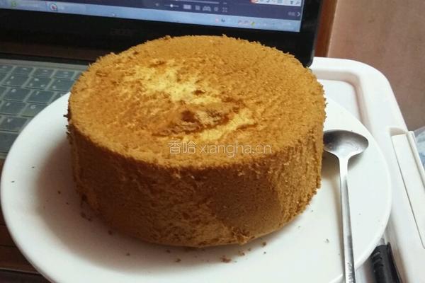 戚风蛋糕的做法图解9